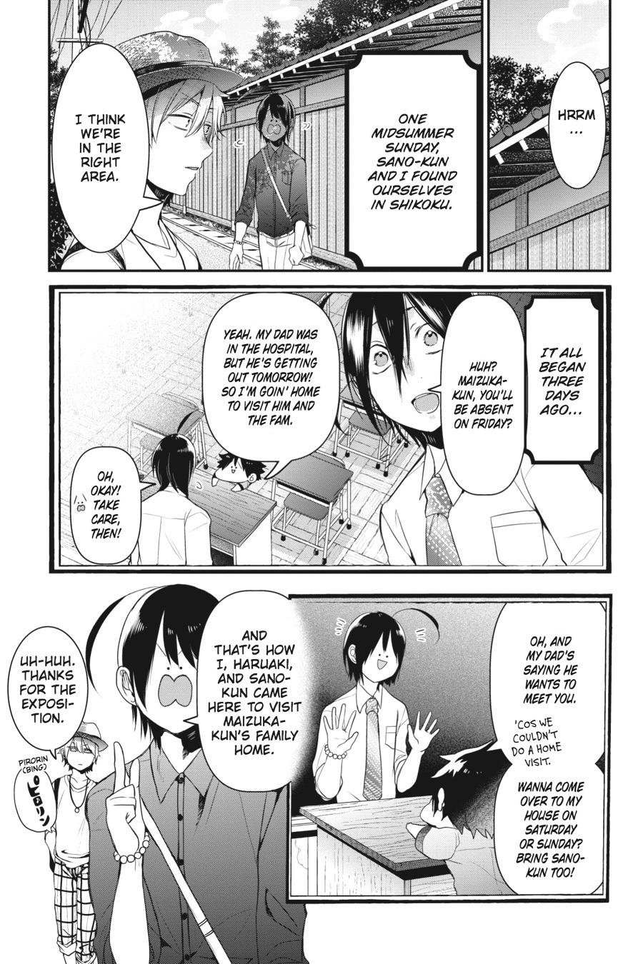 Youkai Gakkou No Sensei Hajimemashita! - Chapter 32