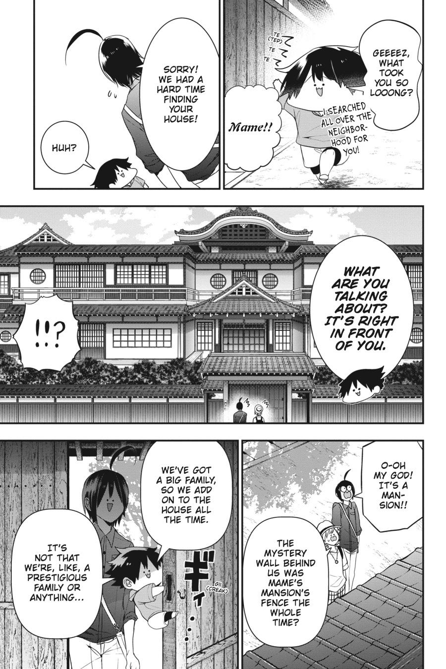 Youkai Gakkou No Sensei Hajimemashita! - Chapter 32