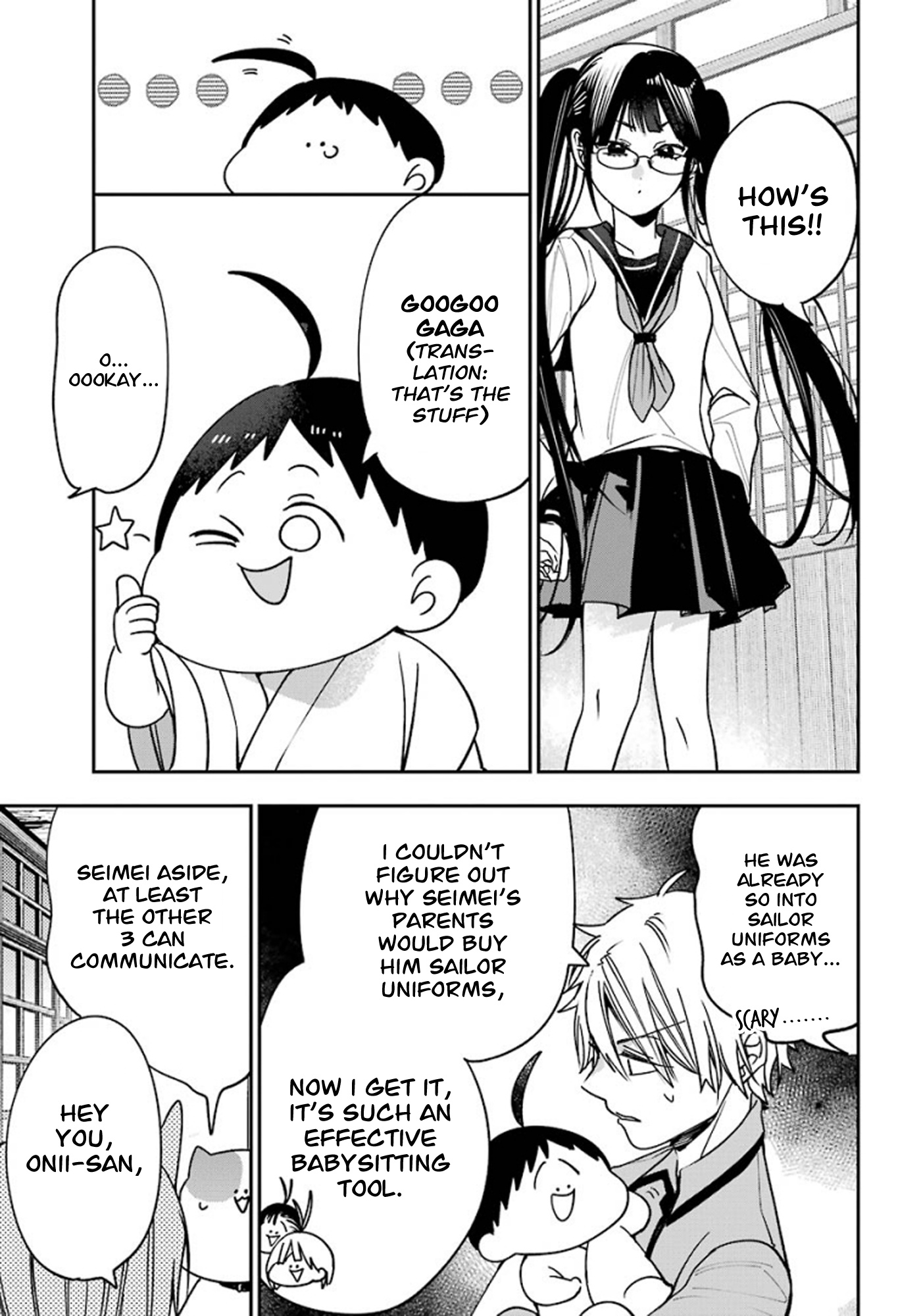 Youkai Gakkou No Sensei Hajimemashita! - Vol.12 Chapter 78: The Adults Turned Into Kids?!