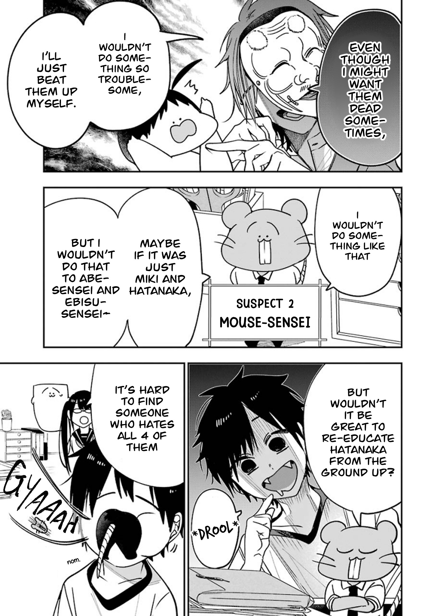 Youkai Gakkou No Sensei Hajimemashita! - Vol.12 Chapter 78: The Adults Turned Into Kids?!