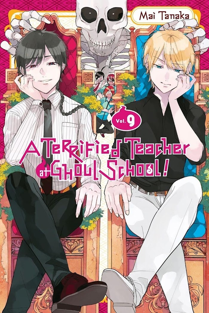 Youkai Gakkou No Sensei Hajimemashita! - Vol.9 Chapter 53