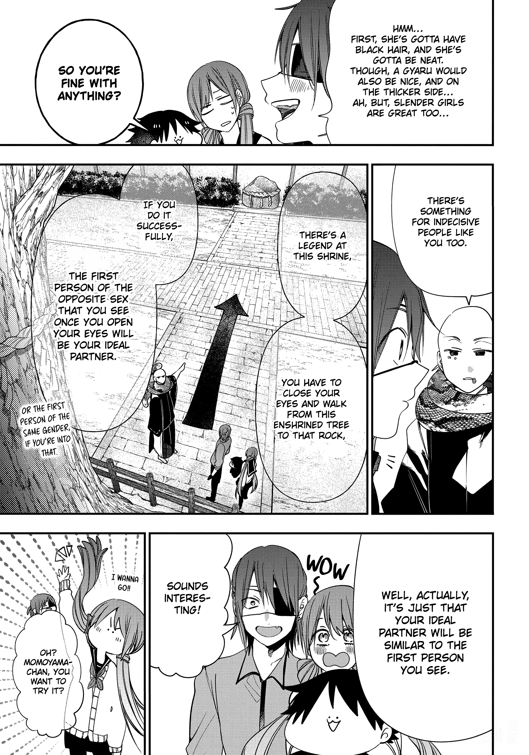 Youkai Gakkou No Sensei Hajimemashita! - Chapter 94: Touring Kyoto Matchmaking Spots With The Four Gods