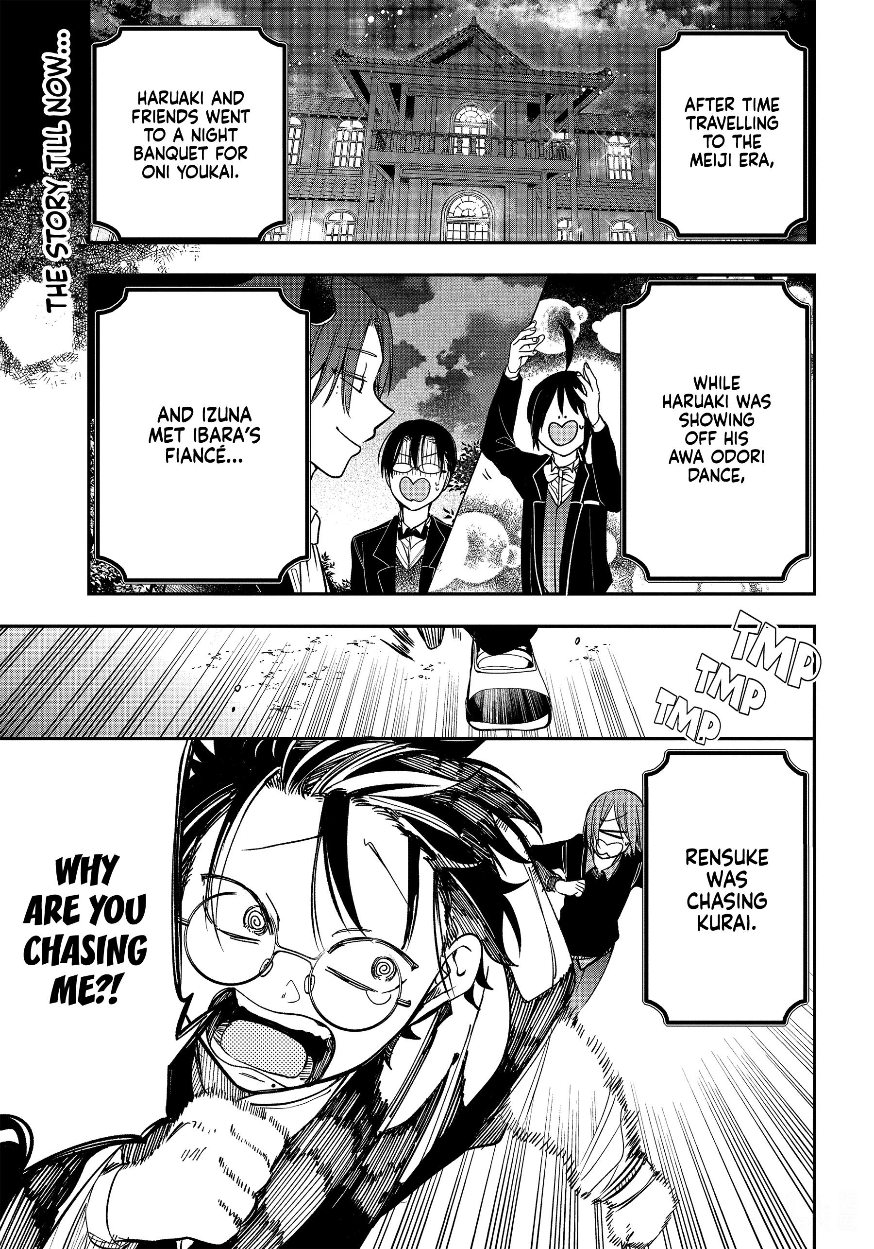 Youkai Gakkou No Sensei Hajimemashita! - Chapter 105: Meiji Romance (Part 4)