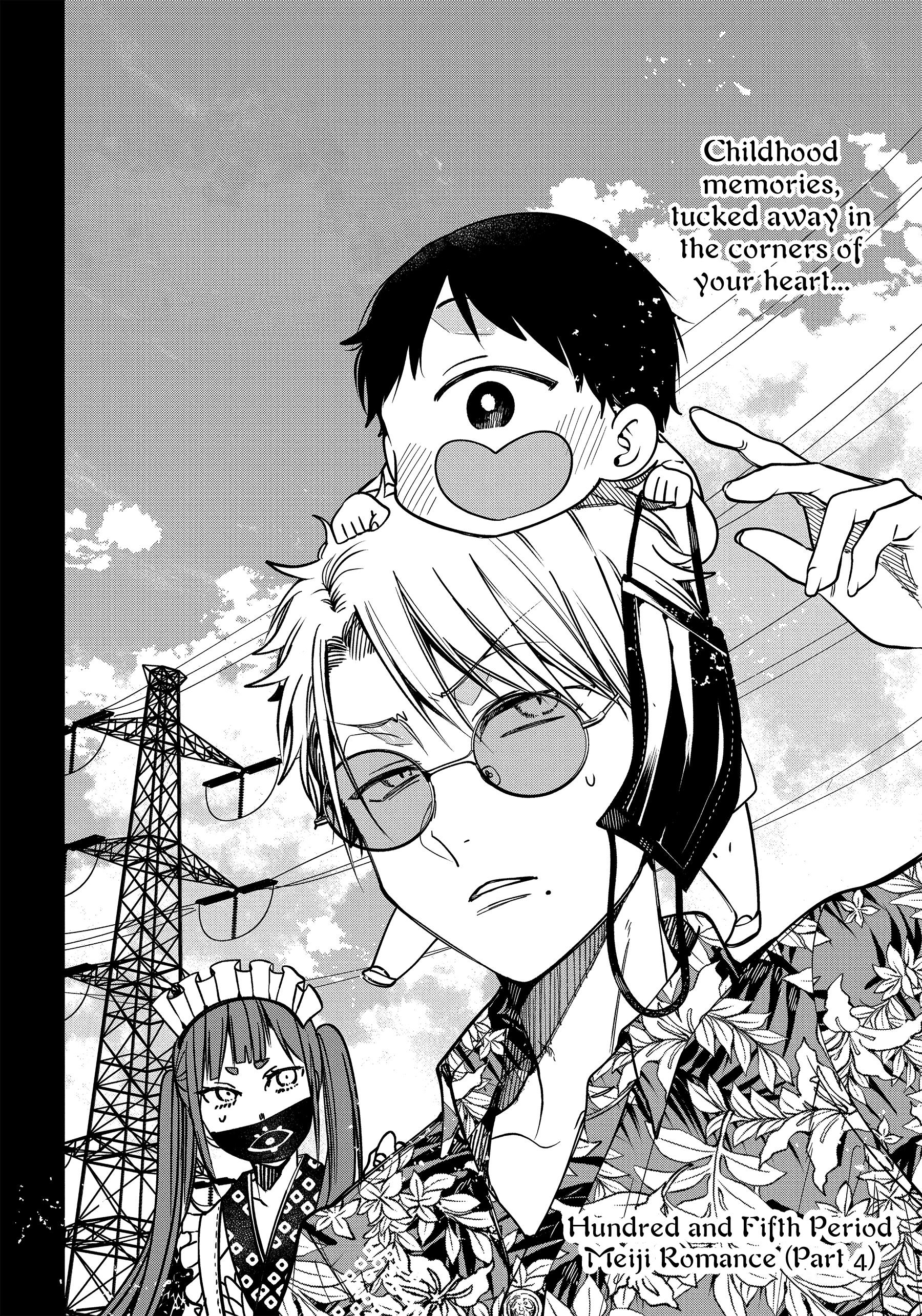 Youkai Gakkou No Sensei Hajimemashita! - Chapter 105: Meiji Romance (Part 4)