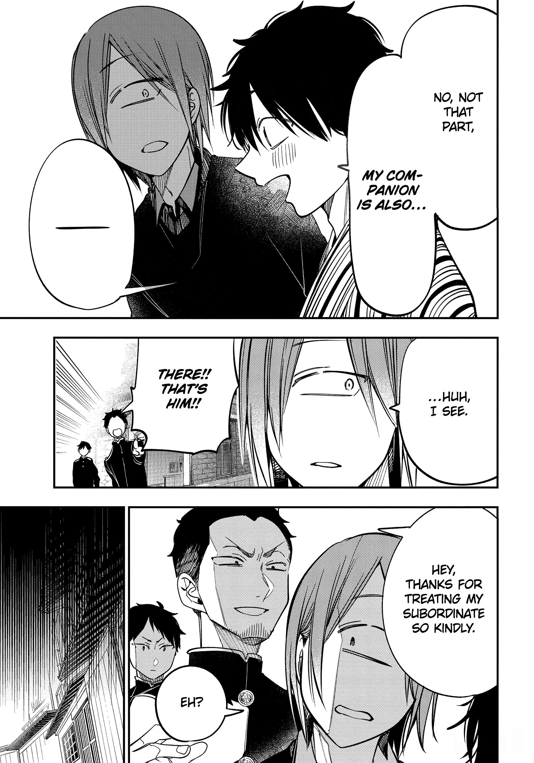 Youkai Gakkou No Sensei Hajimemashita! - Chapter 105: Meiji Romance (Part 4)