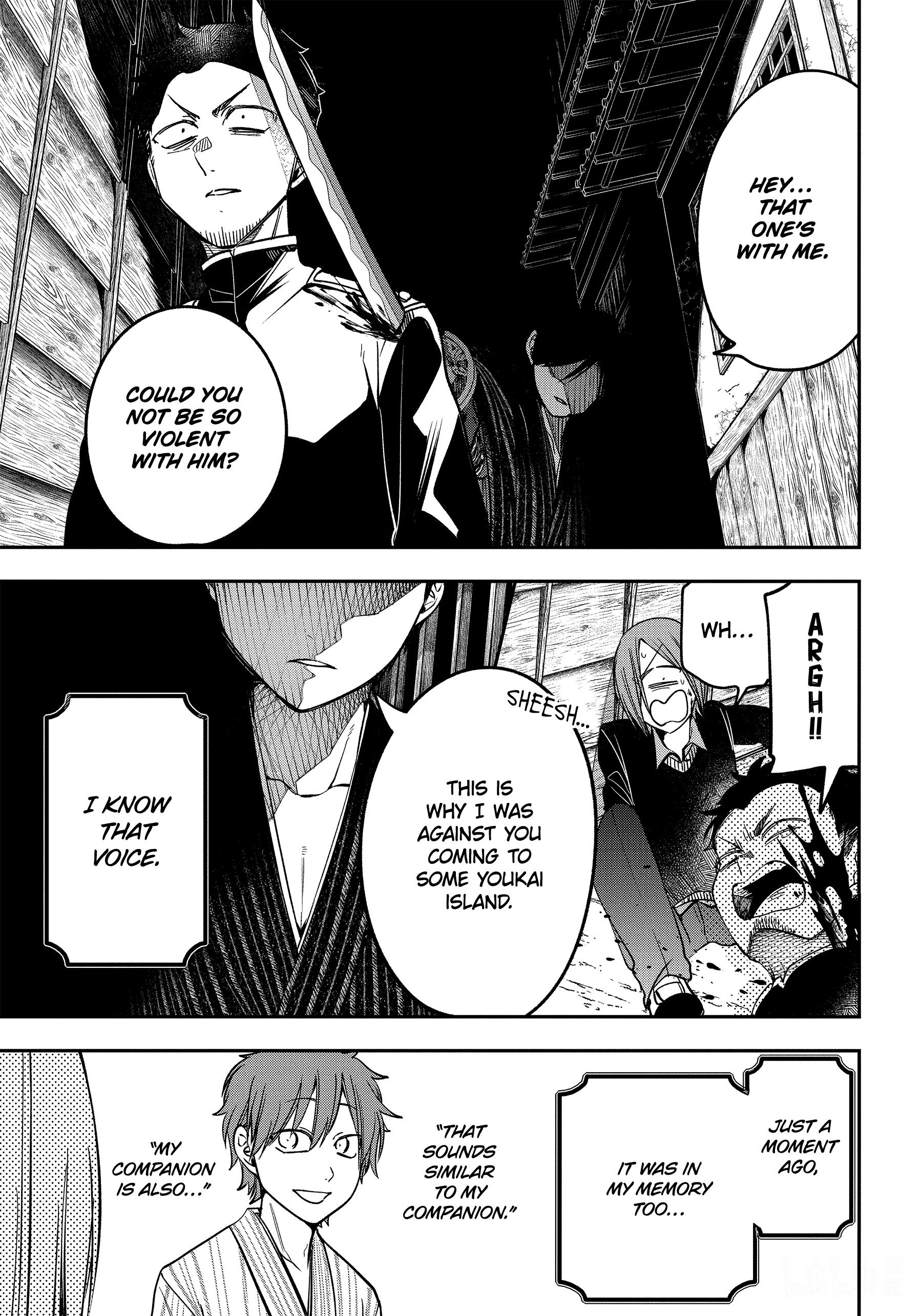 Youkai Gakkou No Sensei Hajimemashita! - Chapter 105: Meiji Romance (Part 4)