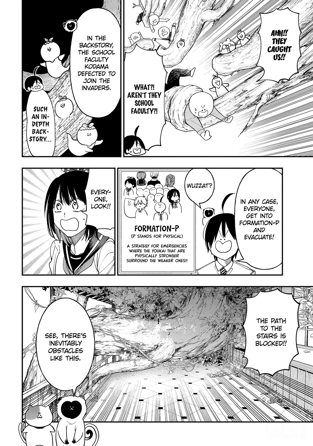 Youkai Gakkou No Sensei Hajimemashita! - Chapter 118: Disaster Drill Survival