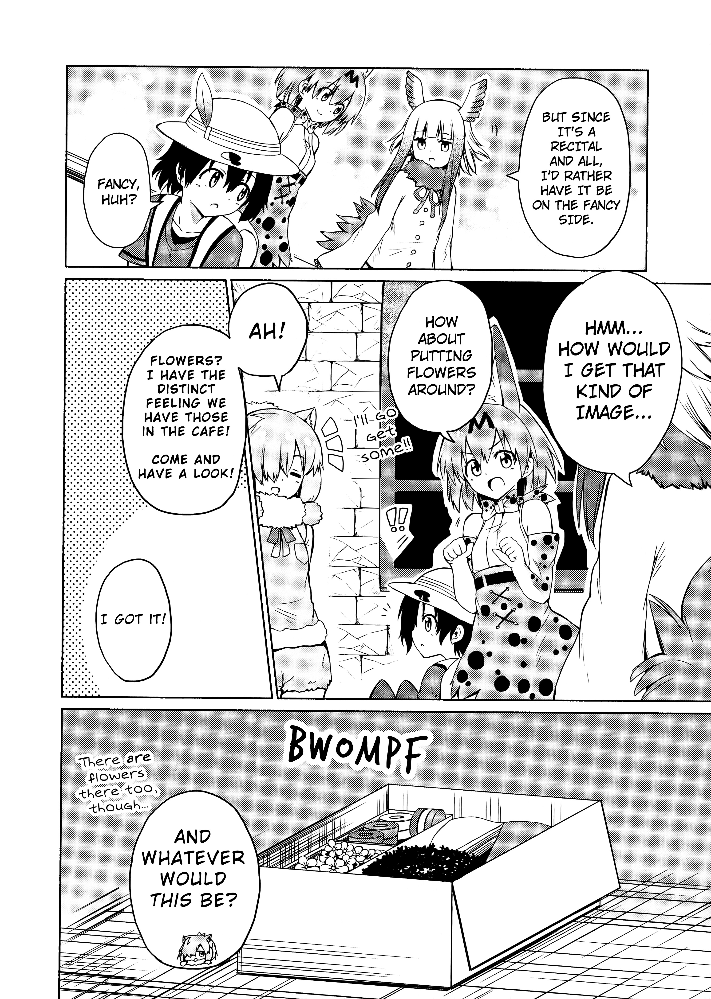 Kemono Friends Comic A La Carte Japari Park Anthology - Vol.1 Chapter 03 : "Crested Ibis-San's Recital"