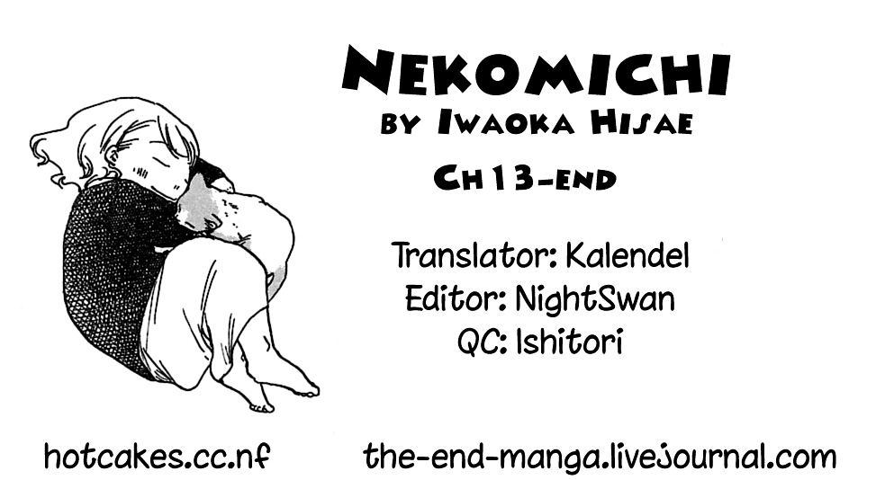 Nekomichi - Chapter 13 : 13-17 + Extra (End)