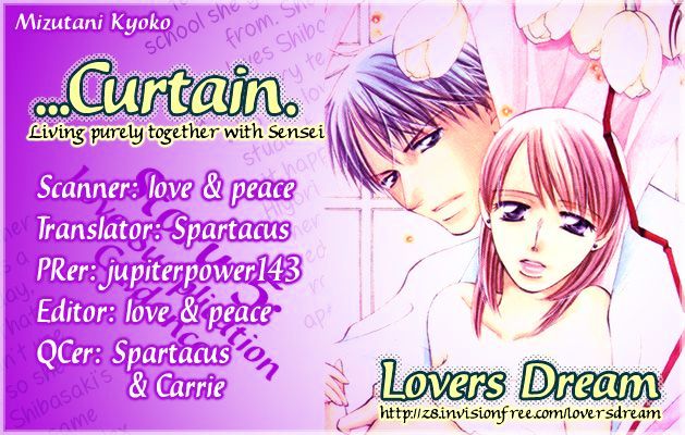 ...Curtain - Vol.1 Chapter 5 : Love Supplication Guidance