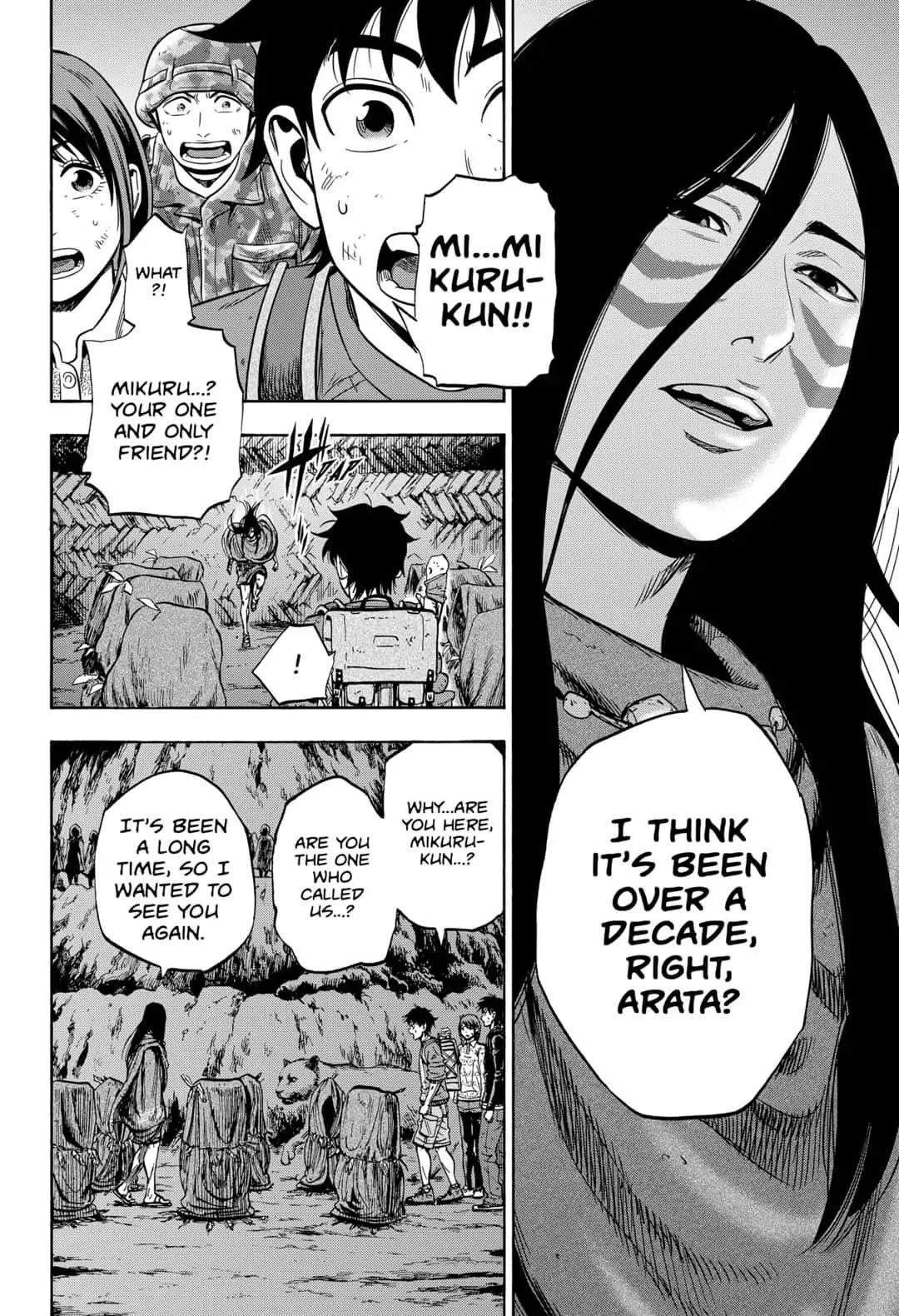 Arata Primal: The New Primitive - Chapter 30