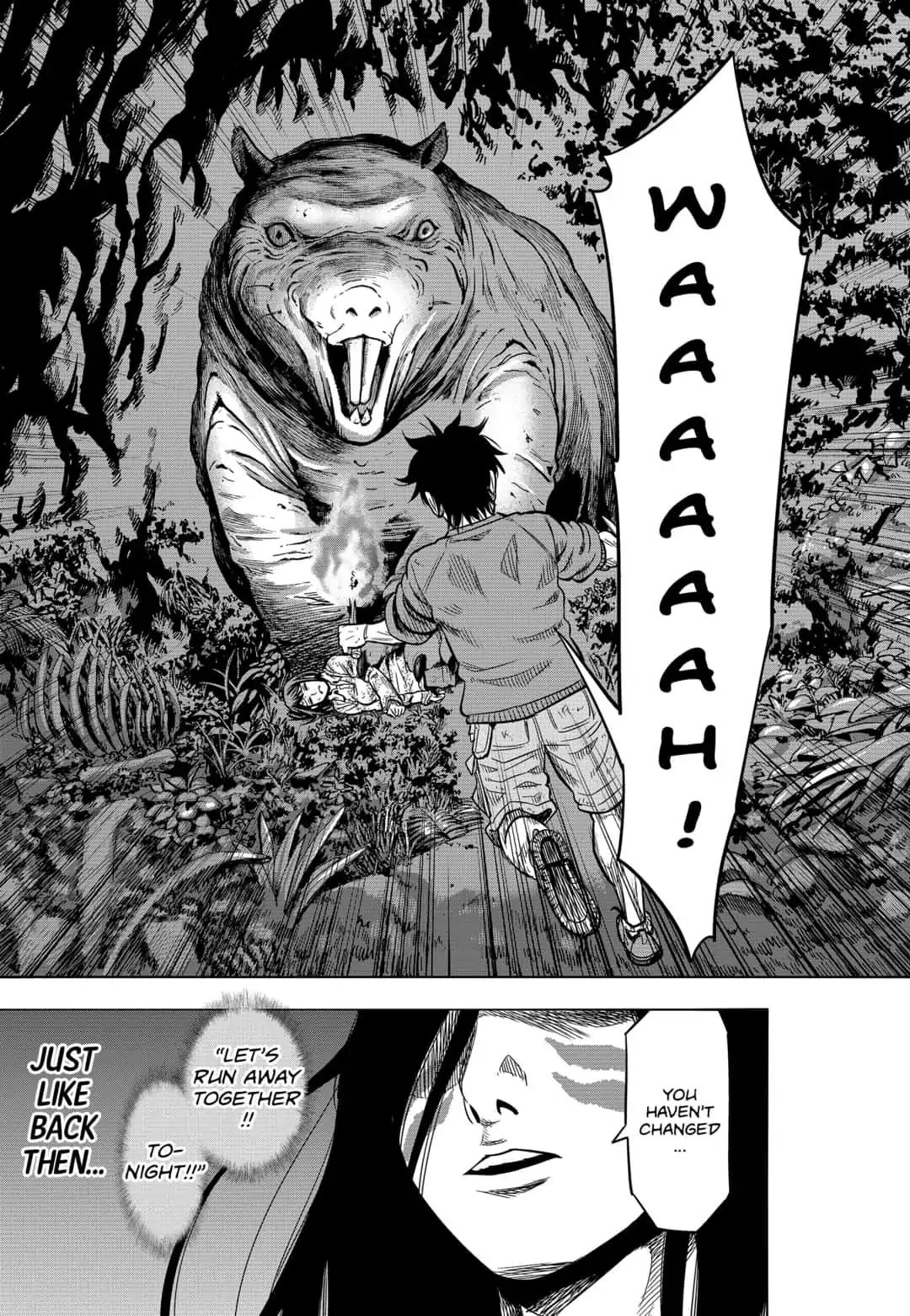 Arata Primal: The New Primitive - Chapter 33