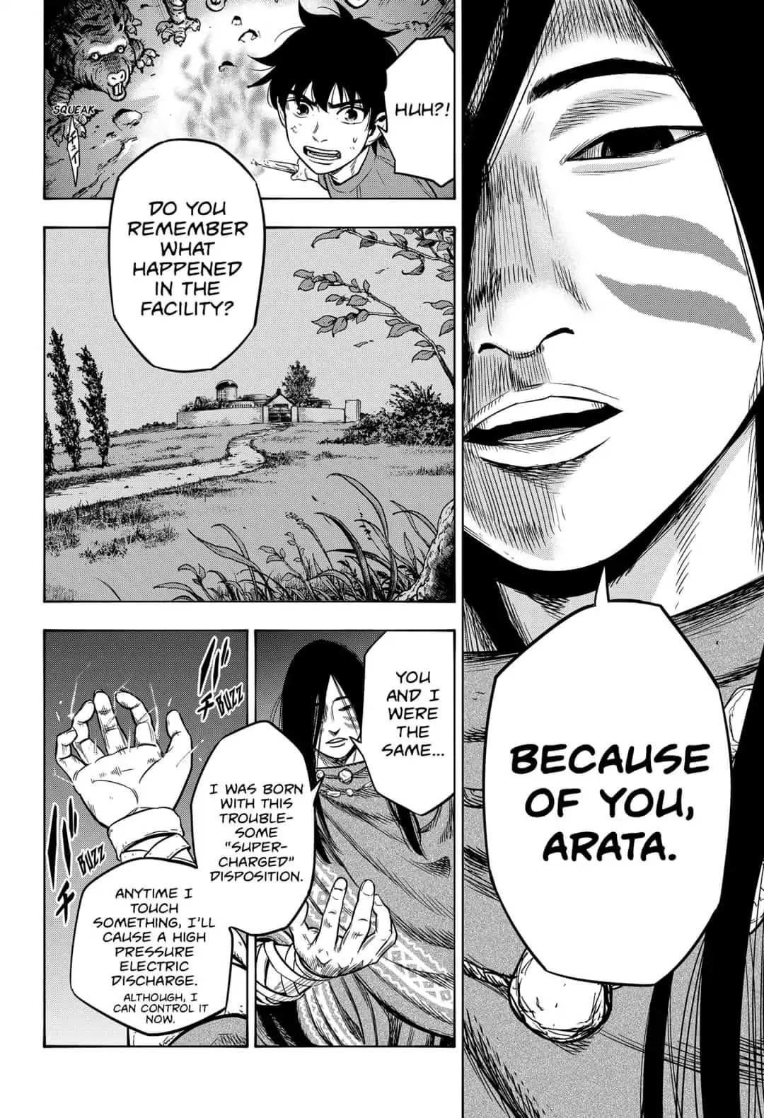 Arata Primal: The New Primitive - Chapter 31