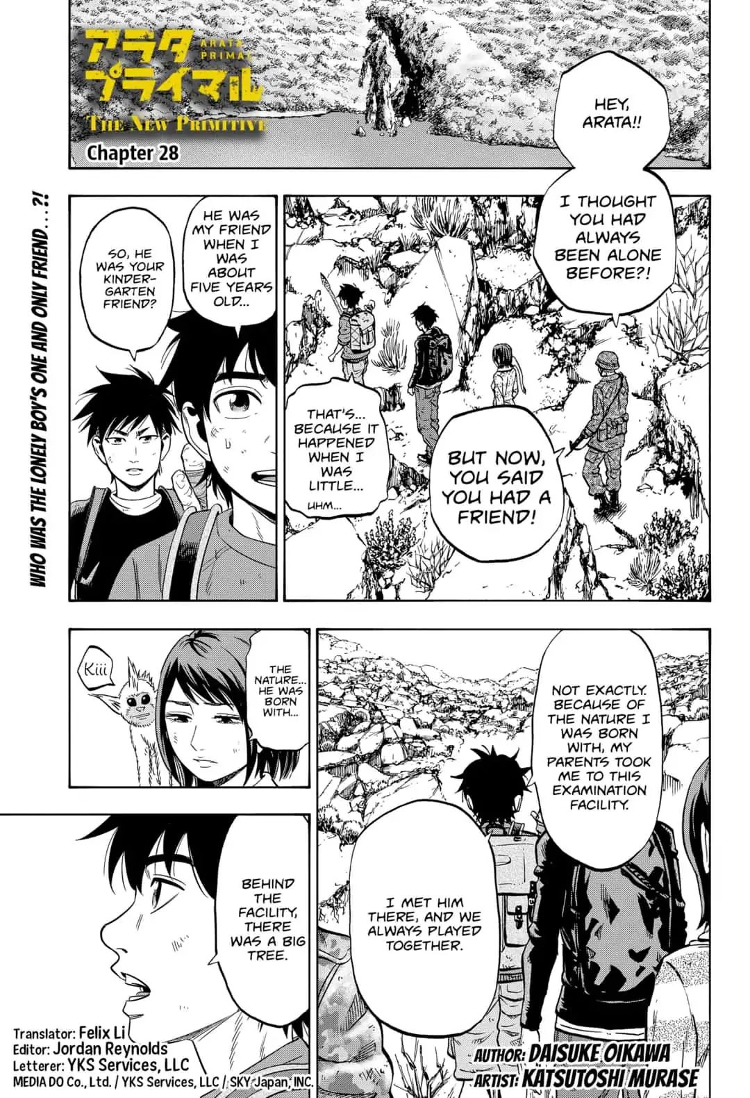 Arata Primal: The New Primitive - Chapter 28