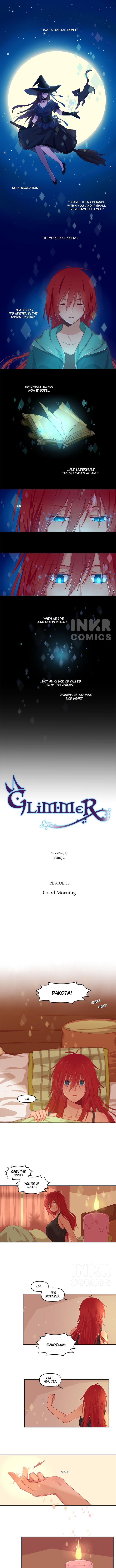 Glimmer - Chapter 1: Good Morning