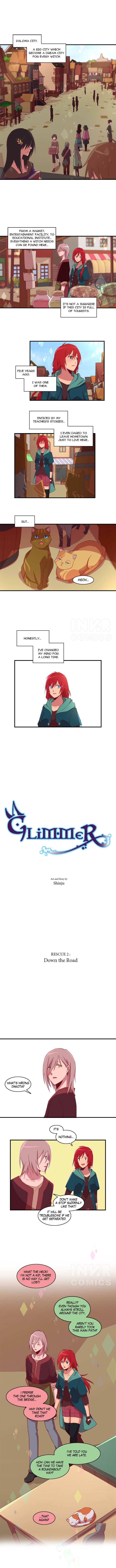 Glimmer - Chapter 2: Down The Road