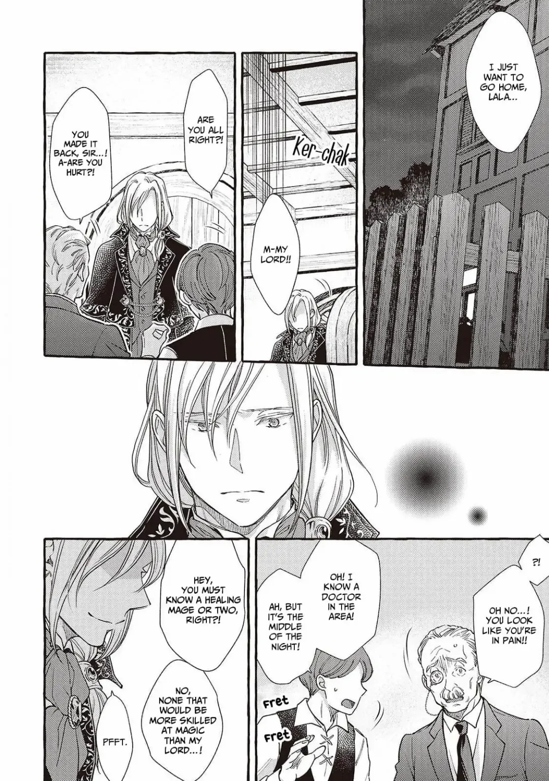 Yandere Mahoutsukai Wa Sekizou No Otome Shika Aisenai - Majo Wa Manadeshi No Atsui Kuchidzuke De Tokeru - Chapter 27