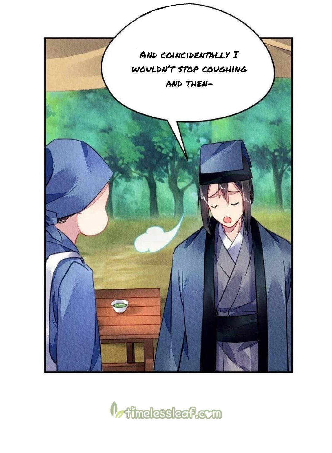 The Revenge Of Danzhu - Chapter 115.5