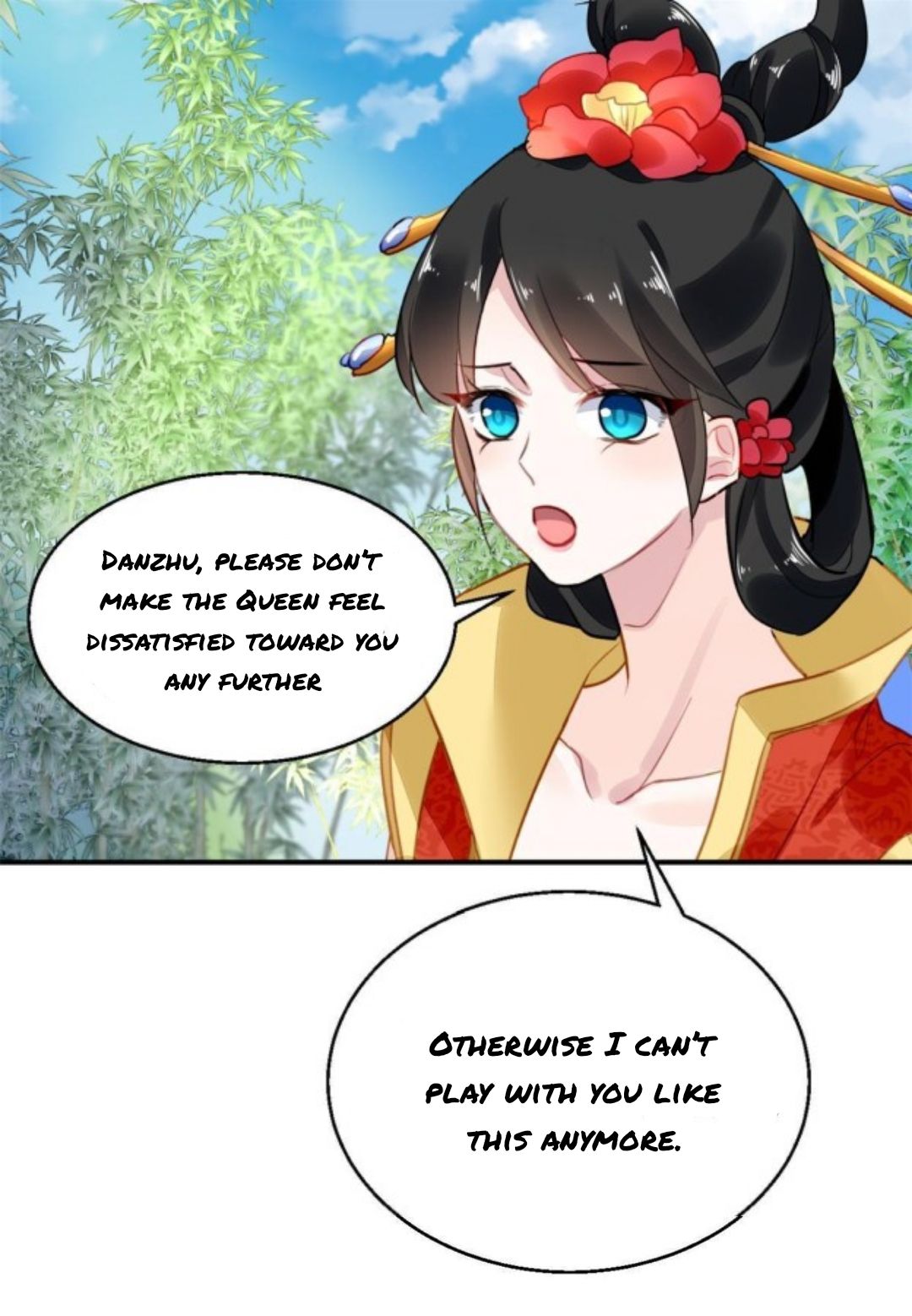 The Revenge Of Danzhu - Chapter 117