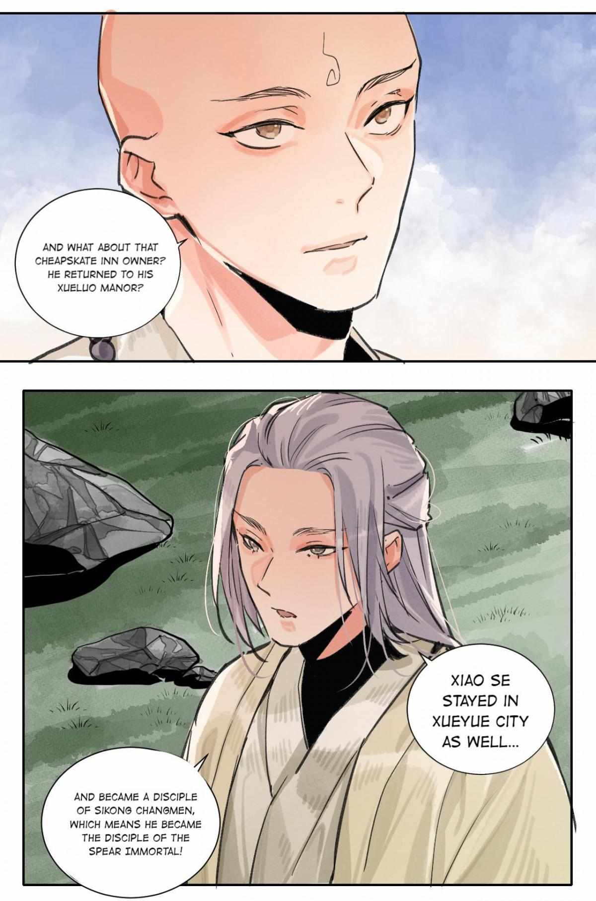 The Blood Of Youth - Chapter 43