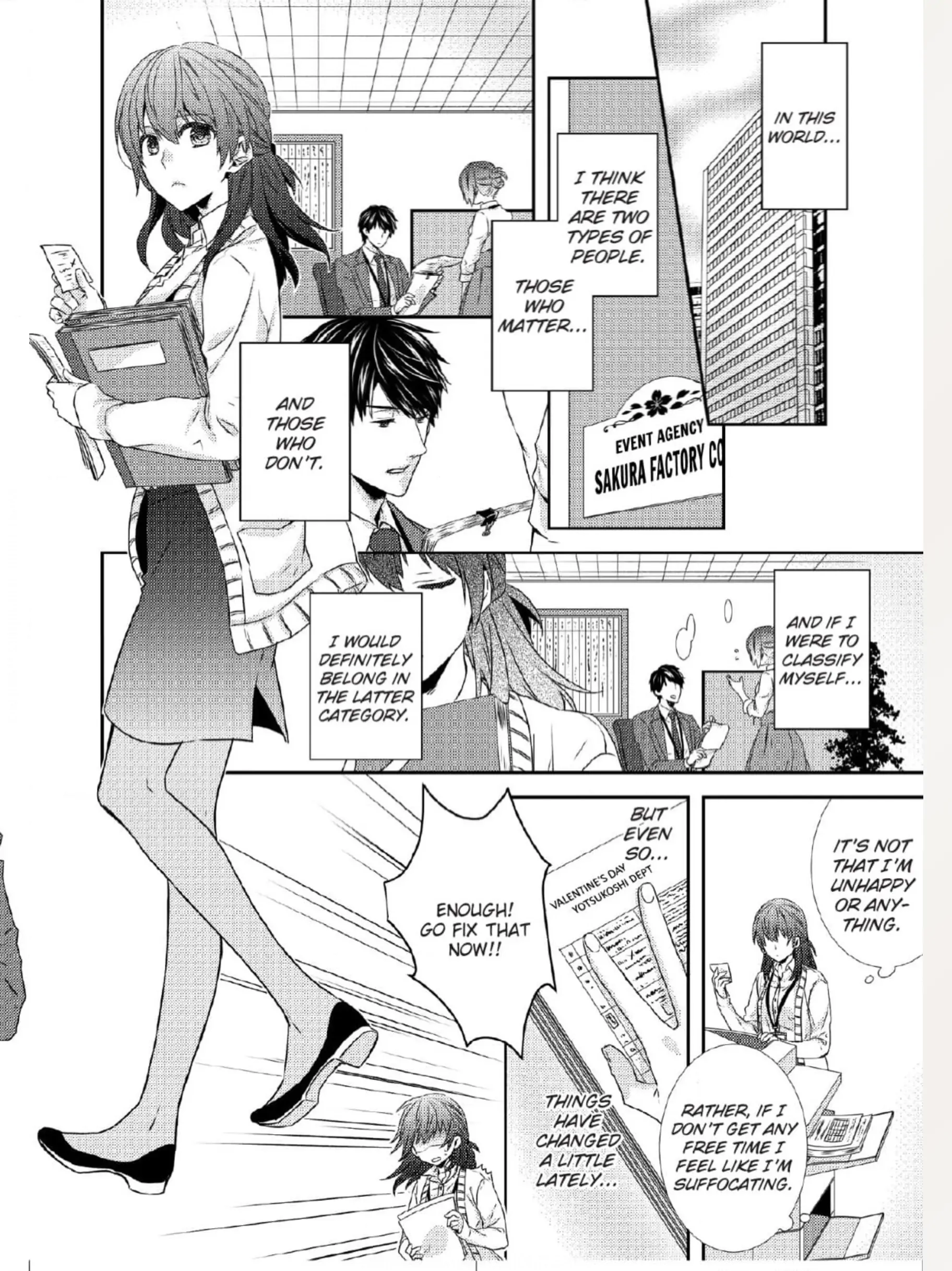 The Pushy Boss And The Otaku Girl - Chapter 1