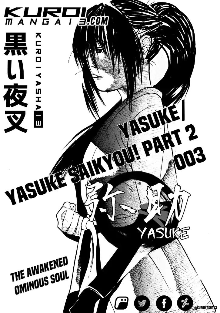 Yasuke - Chapter 3