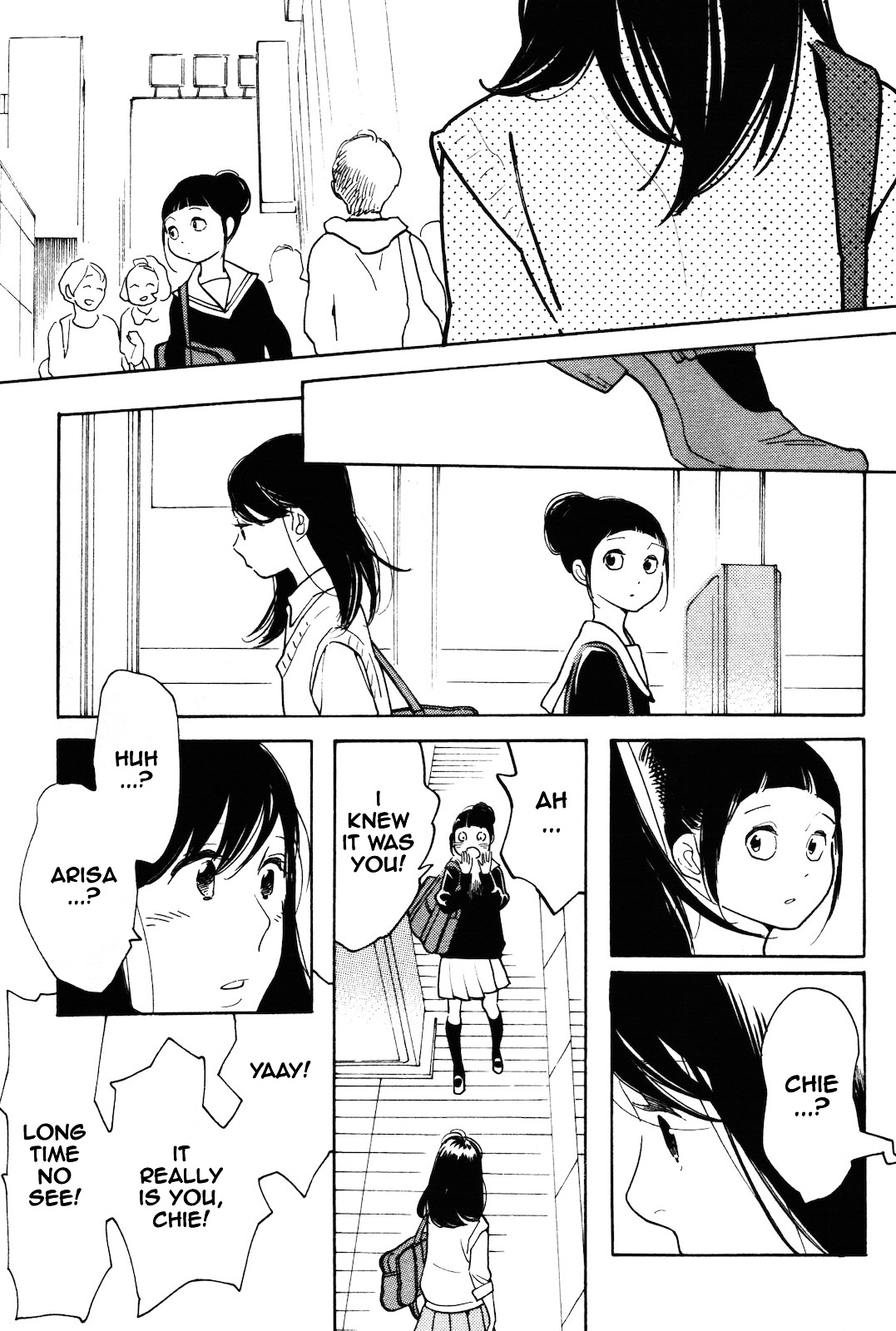 Wagamama Chie-Chan - Vol.1 Chapter 9