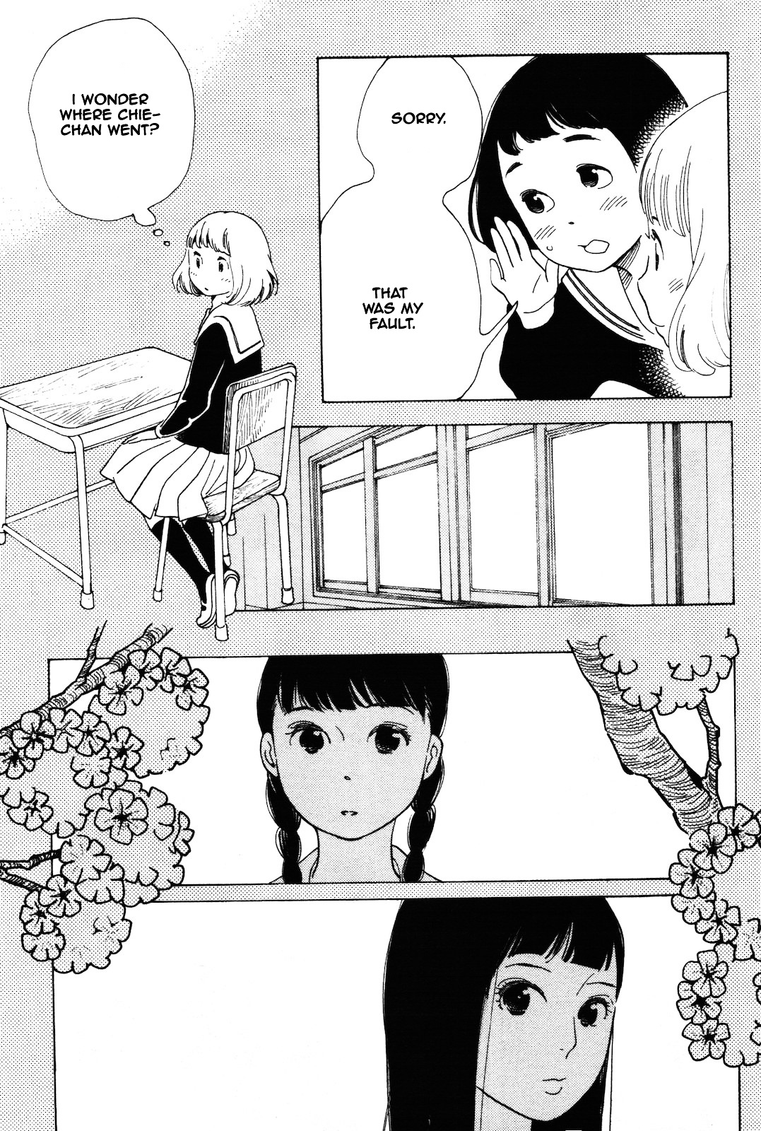 Wagamama Chie-Chan - Vol.1 Chapter 2