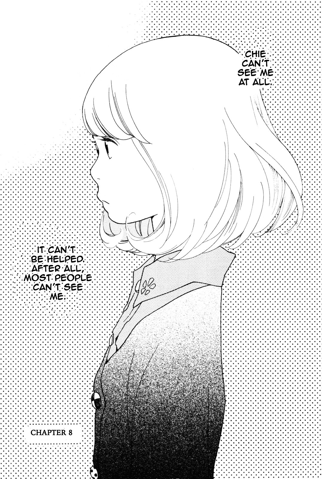 Wagamama Chie-Chan - Vol.1 Chapter 8