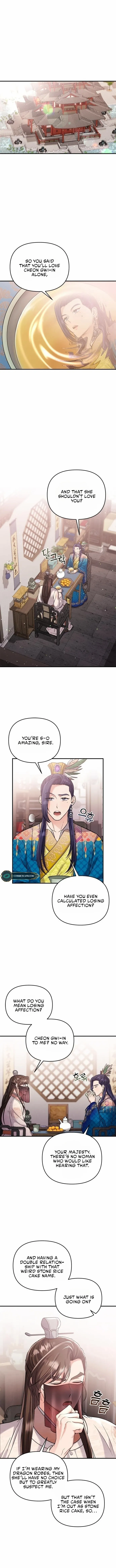 A Master, Who Woke Up As A Concubine - Chapter 13