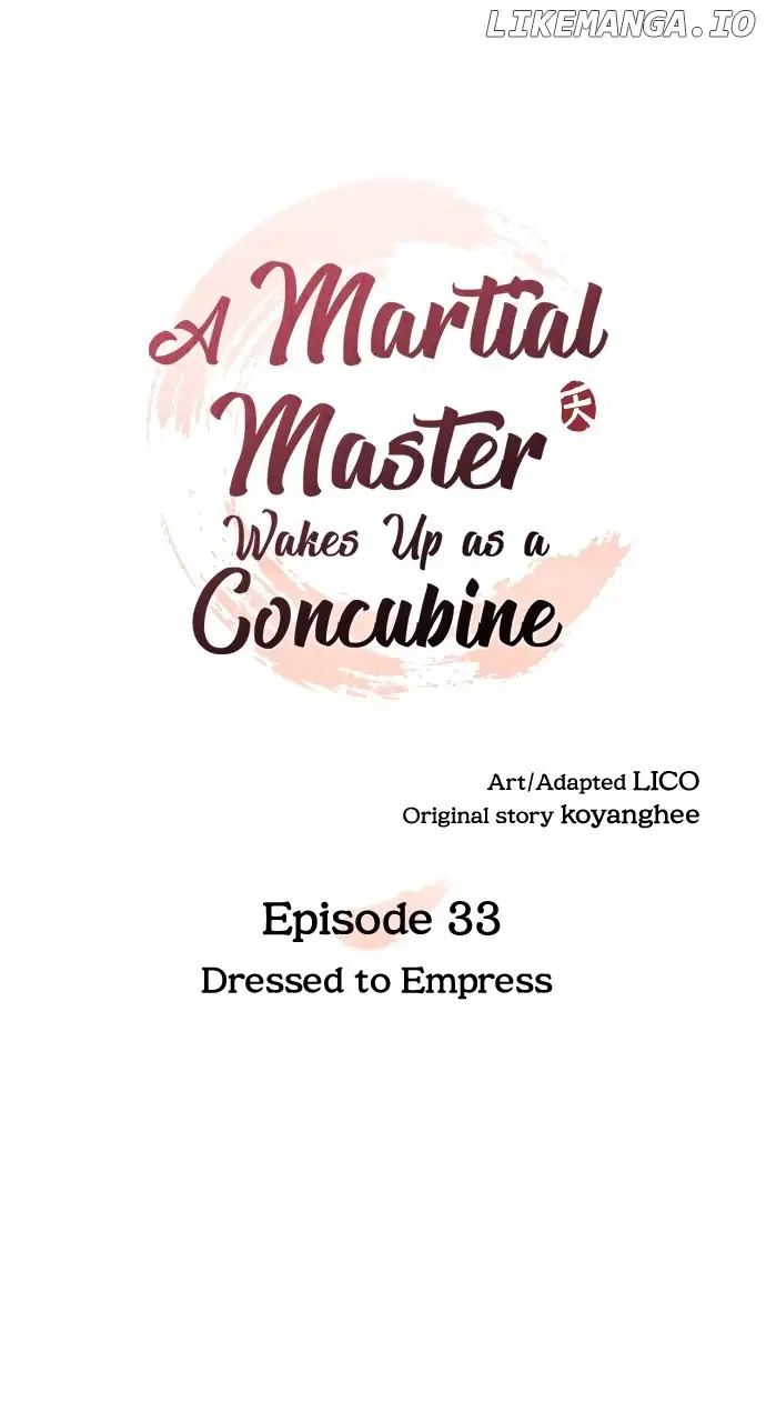 A Master, Who Woke Up As A Concubine - Chapter 33