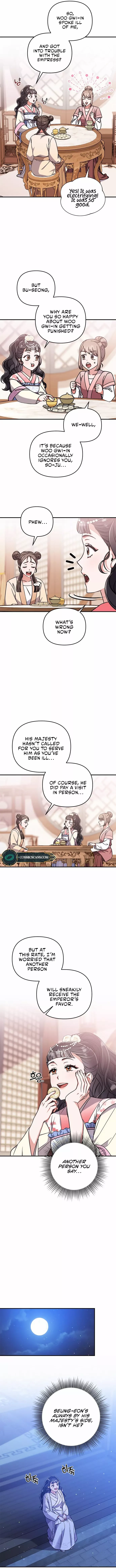 A Master, Who Woke Up As A Concubine - Chapter 5