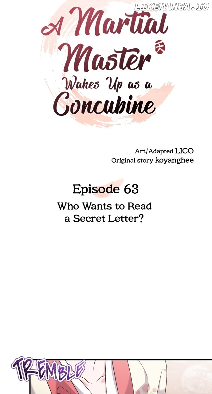 A Master, Who Woke Up As A Concubine - Chapter 63