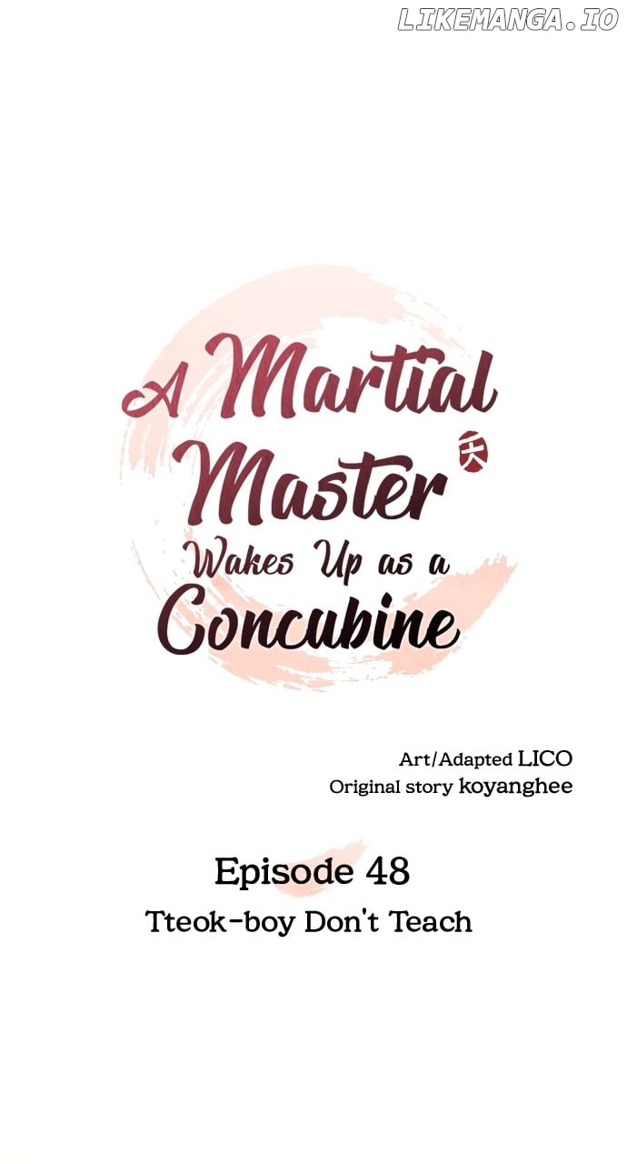 A Master, Who Woke Up As A Concubine - Chapter 48