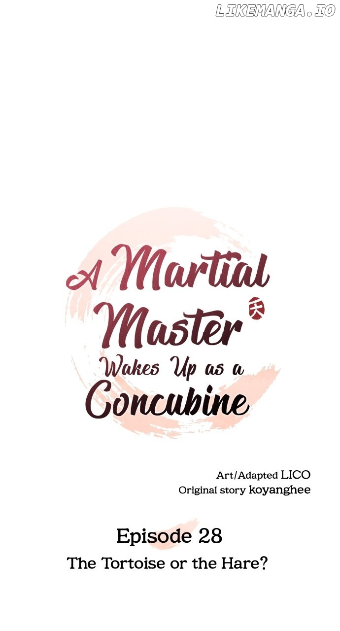 A Master, Who Woke Up As A Concubine - Chapter 28