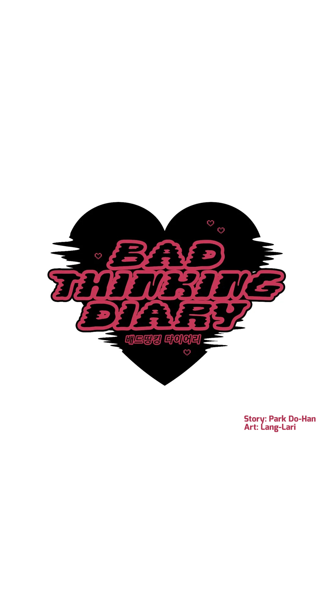 Bad Thinking Diary - Chapter 53