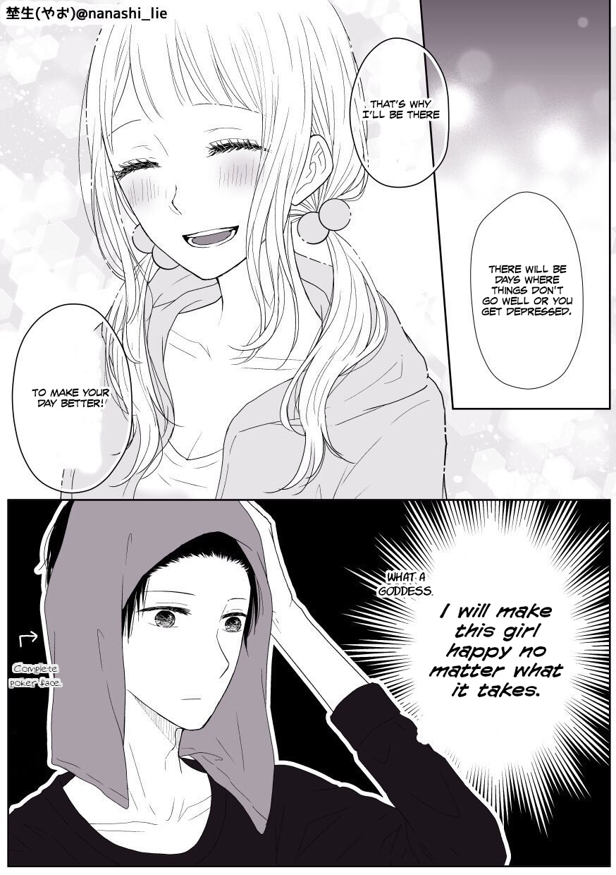 My Girlfriend Is A Futon Girl - Chapter 3