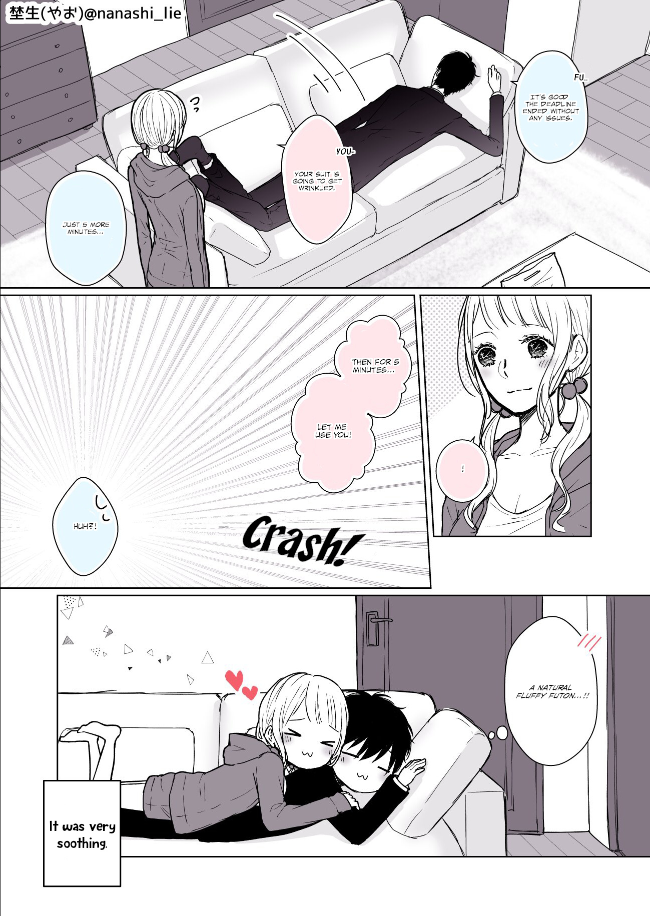 My Girlfriend Is A Futon Girl - Chapter 5