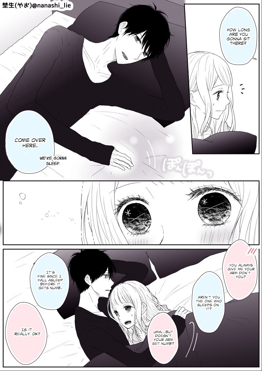 My Girlfriend Is A Futon Girl - Chapter 4