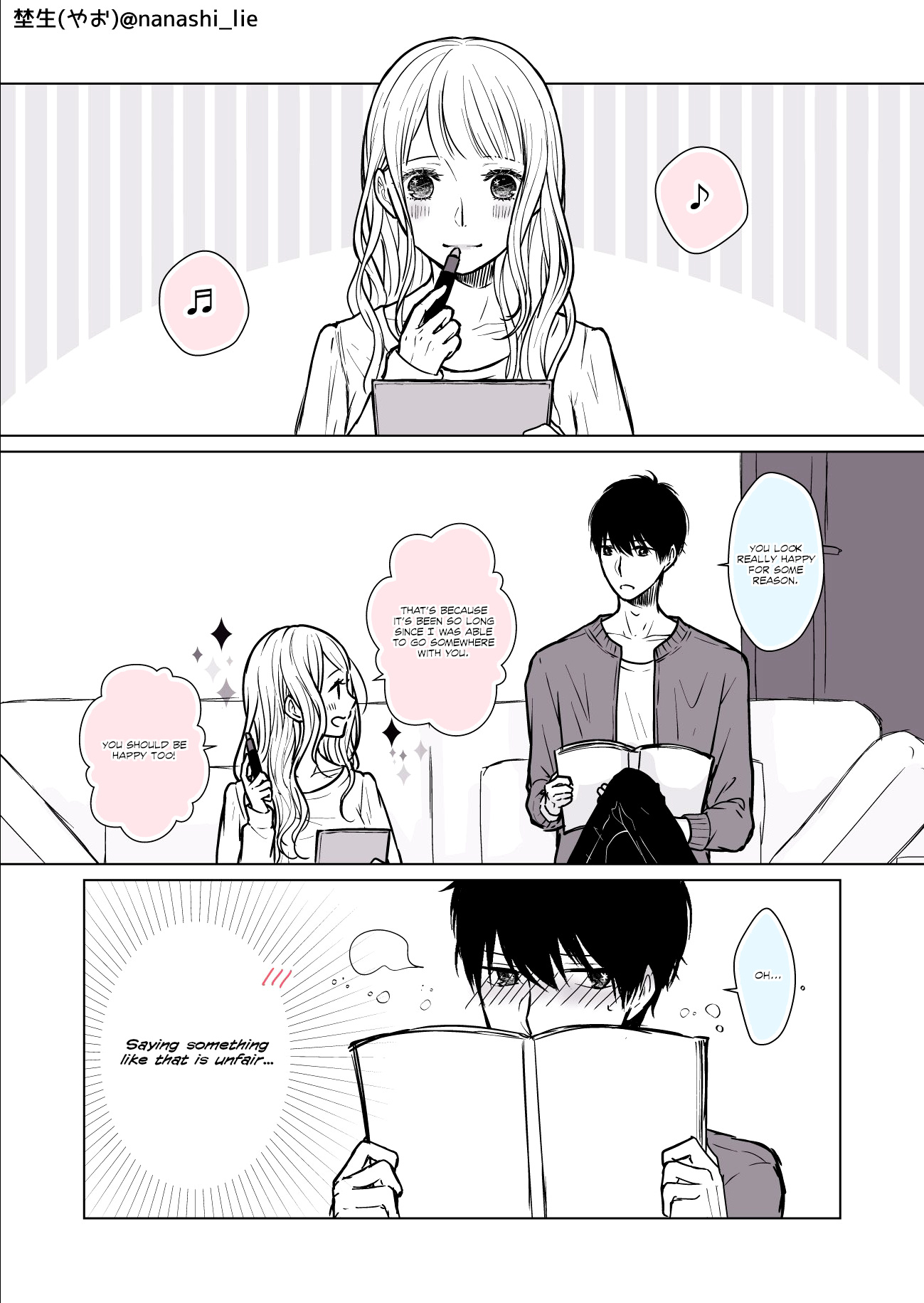 My Girlfriend Is A Futon Girl - Chapter 6