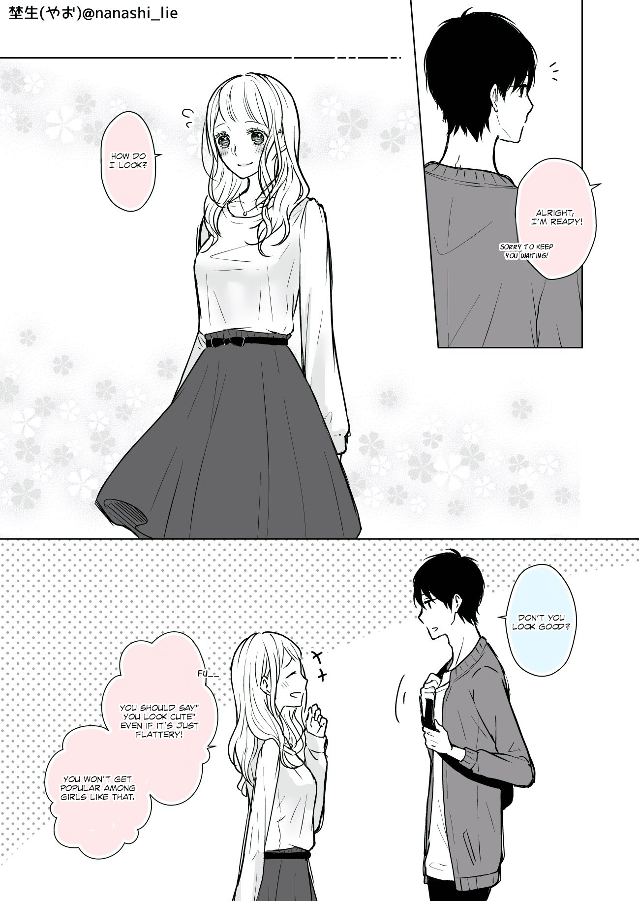 My Girlfriend Is A Futon Girl - Chapter 6