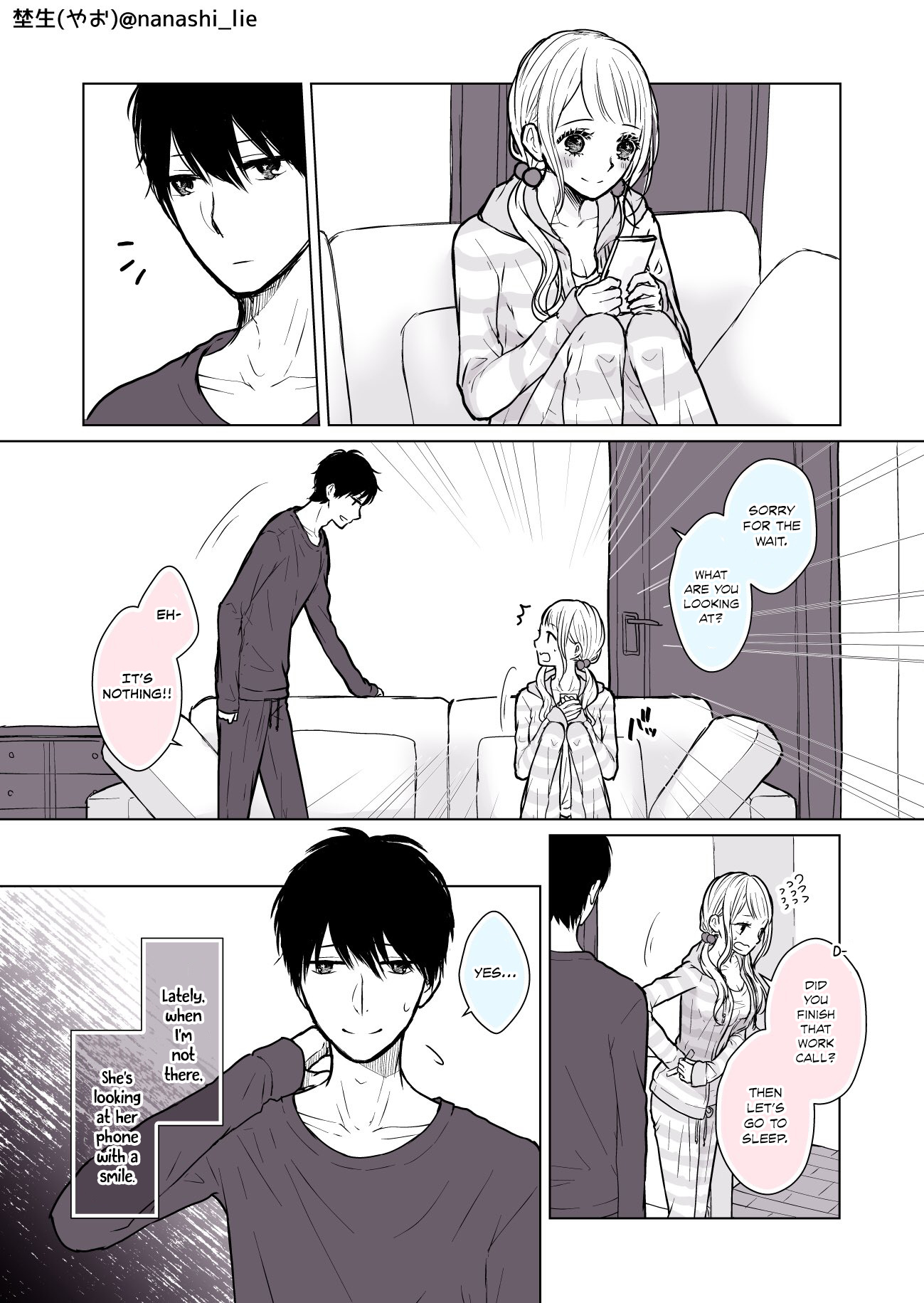 My Girlfriend Is A Futon Girl - Chapter 8