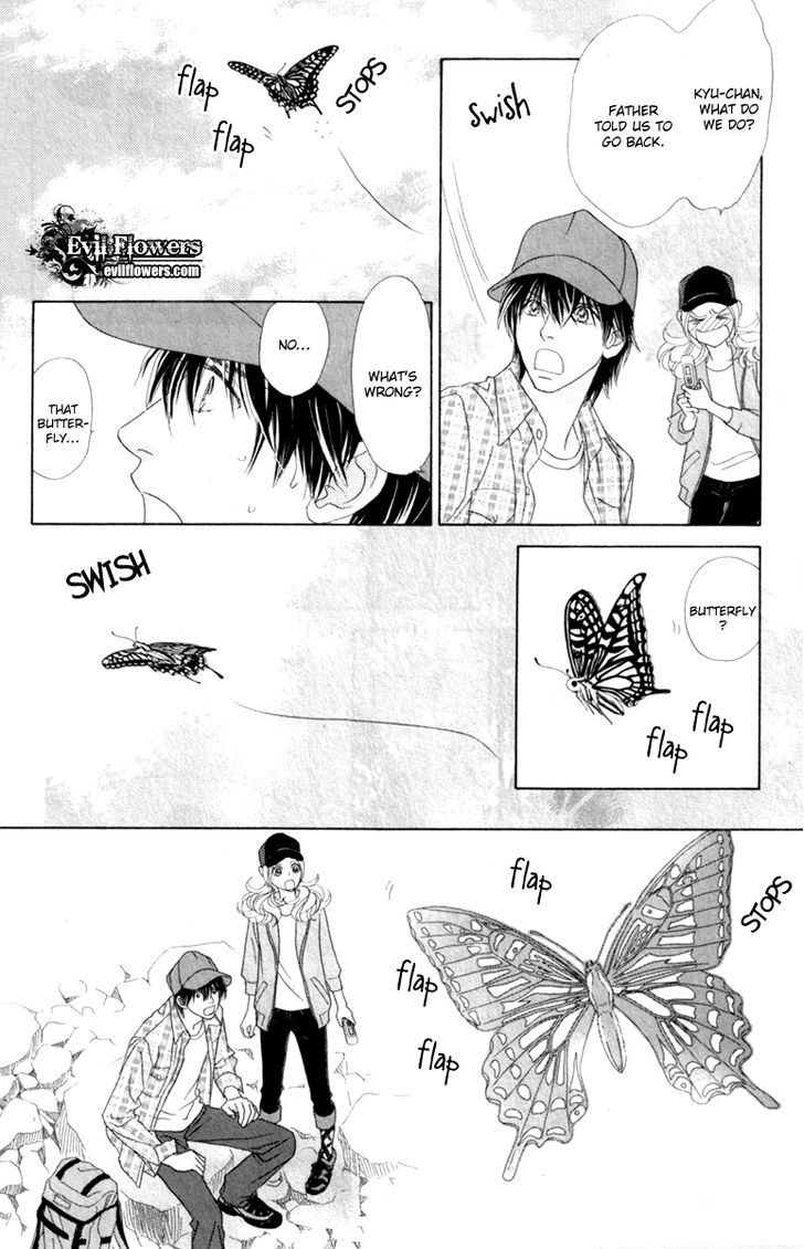 Papillon - Hana To Chou - Vol.8 Chapter 39 : Butterfly