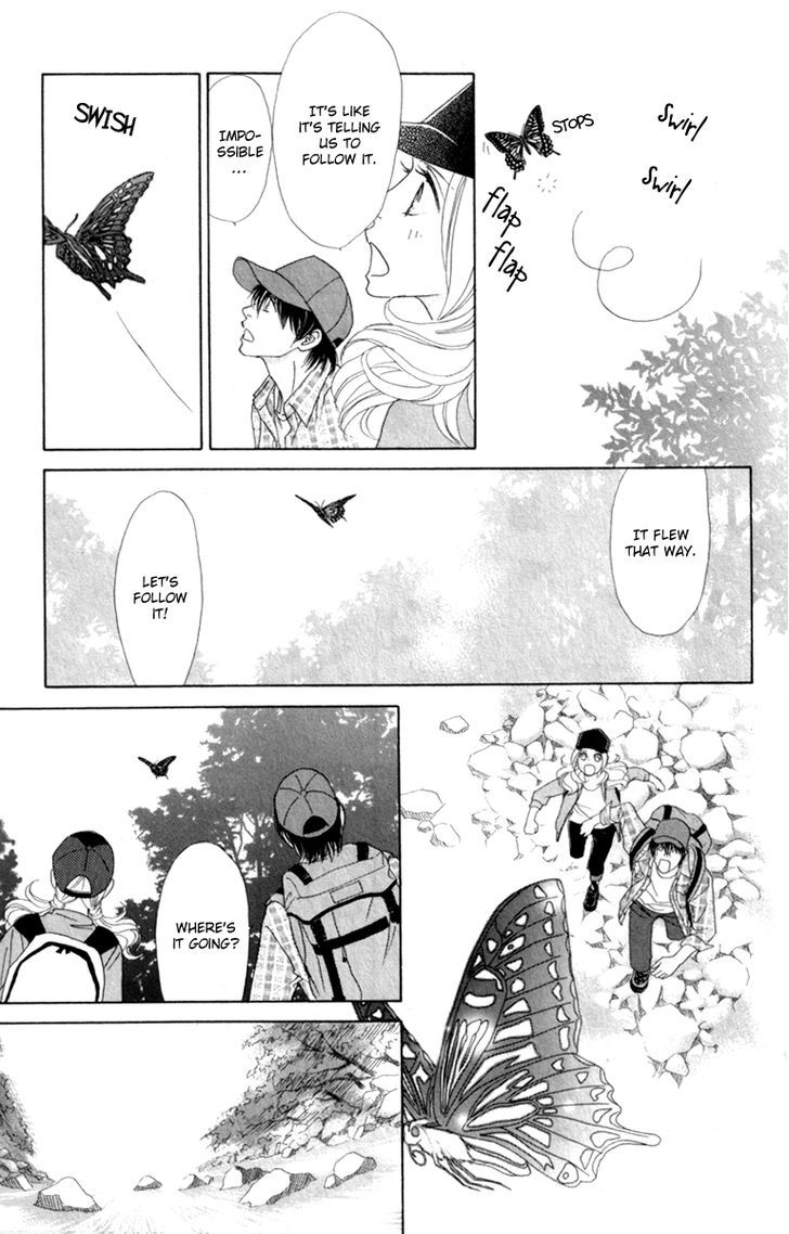 Papillon - Hana To Chou - Vol.8 Chapter 39 : Butterfly