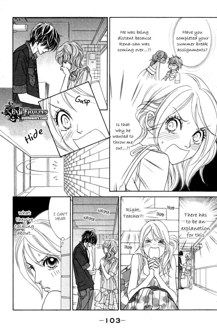 Papillon - Hana To Chou - Vol.7 Chapter 34 : Betrayal