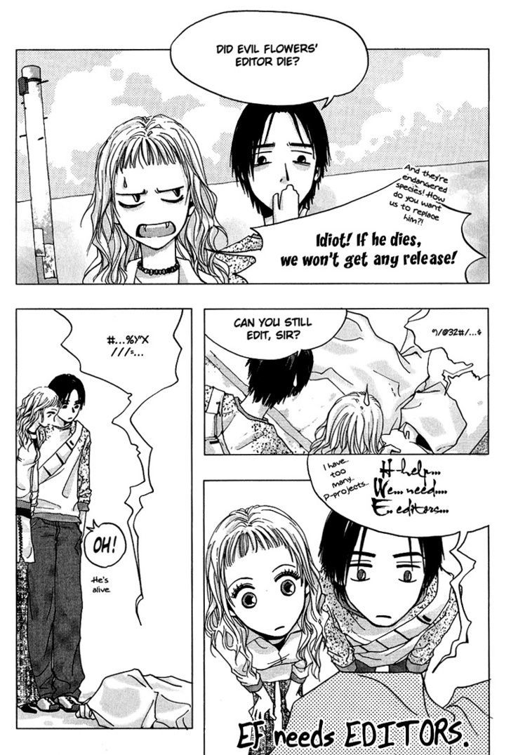 Papillon - Hana To Chou - Vol.7 Chapter 33 : The Wound In The Heart