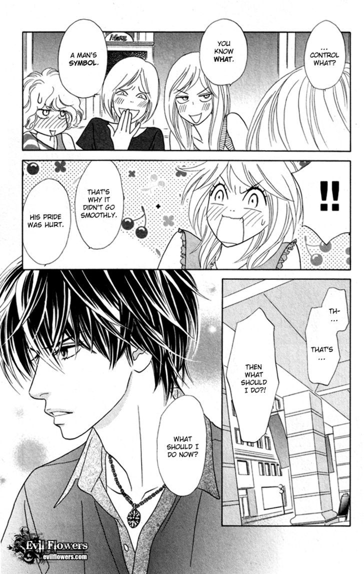 Papillon - Hana To Chou - Vol.7 Chapter 33 : The Wound In The Heart