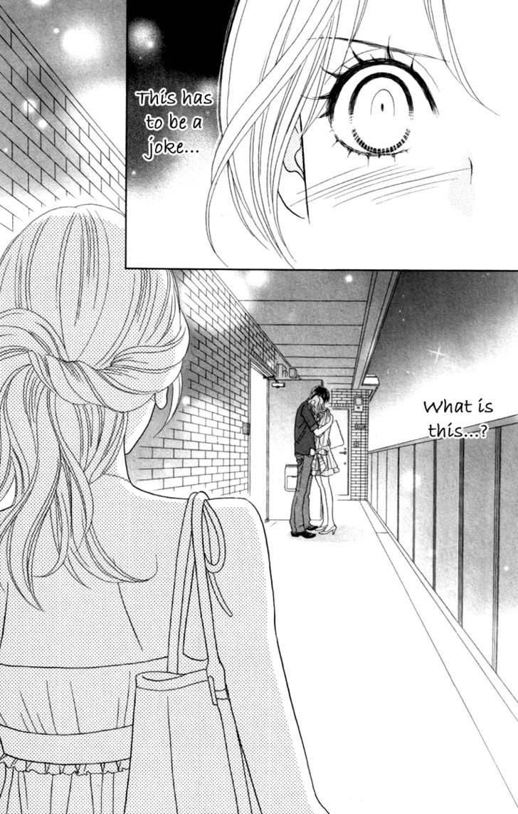 Papillon - Hana To Chou - Vol.7 Chapter 33 : The Wound In The Heart