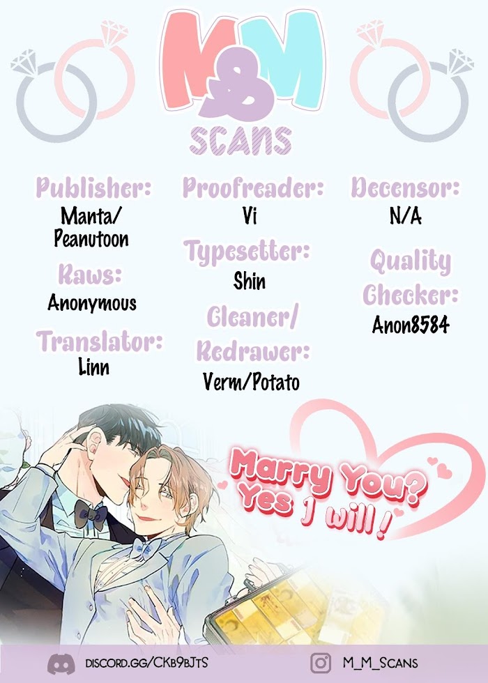 Marry You? Yes, I Will! - Chapter 24