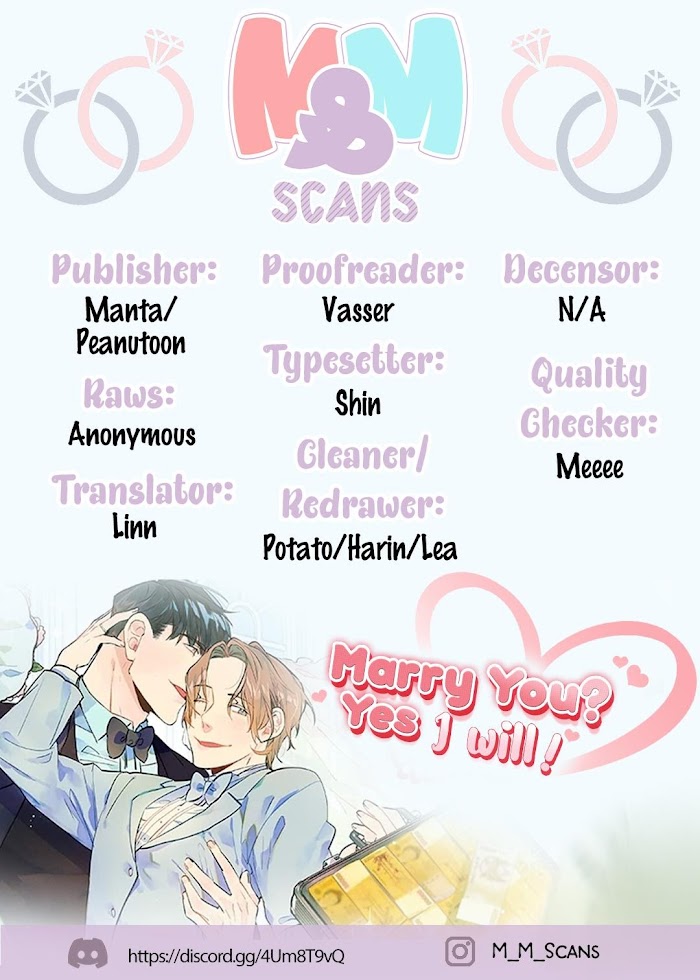 Marry You? Yes, I Will! - Chapter 31 : End